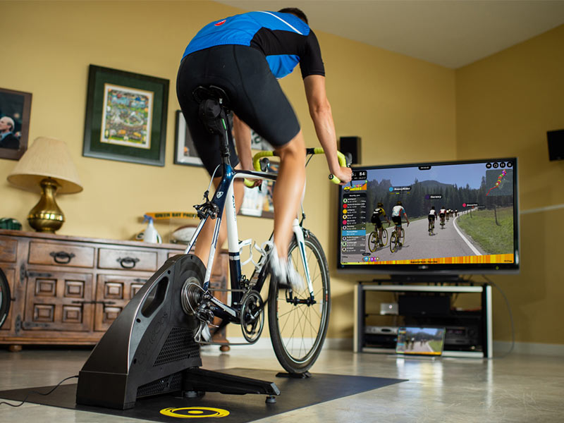 Indoor cycling software